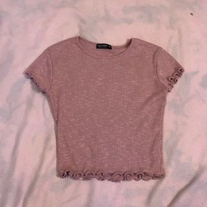 Pink shirt